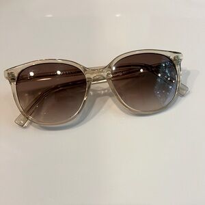 Warby Parker Women’s Sunglasses - tan color